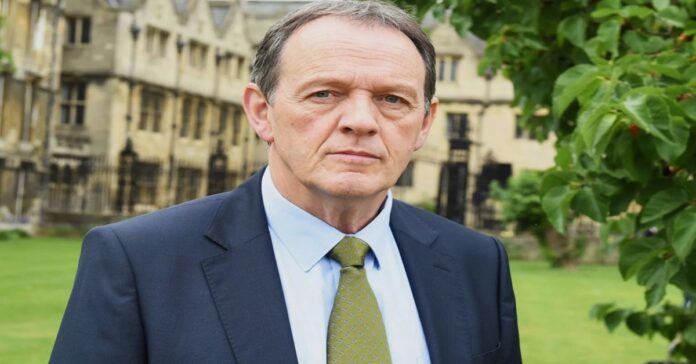 Kevin Whately Stroke